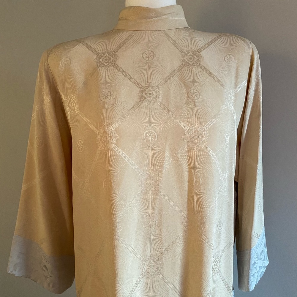 Vintage Mark Heister High-Neck Dress